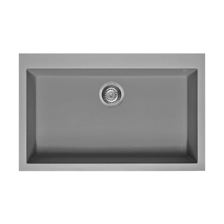 Мивка за монтаж в плот SMEG VZ79CT, Серия Quadra, 79 см, Едно корито, (19793)