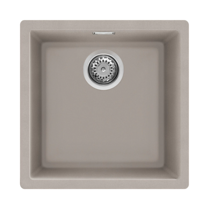Мивка за монтаж в плот SMEG VZP45DV, Серия Quadra, 46 см, Едно корито, (19774)