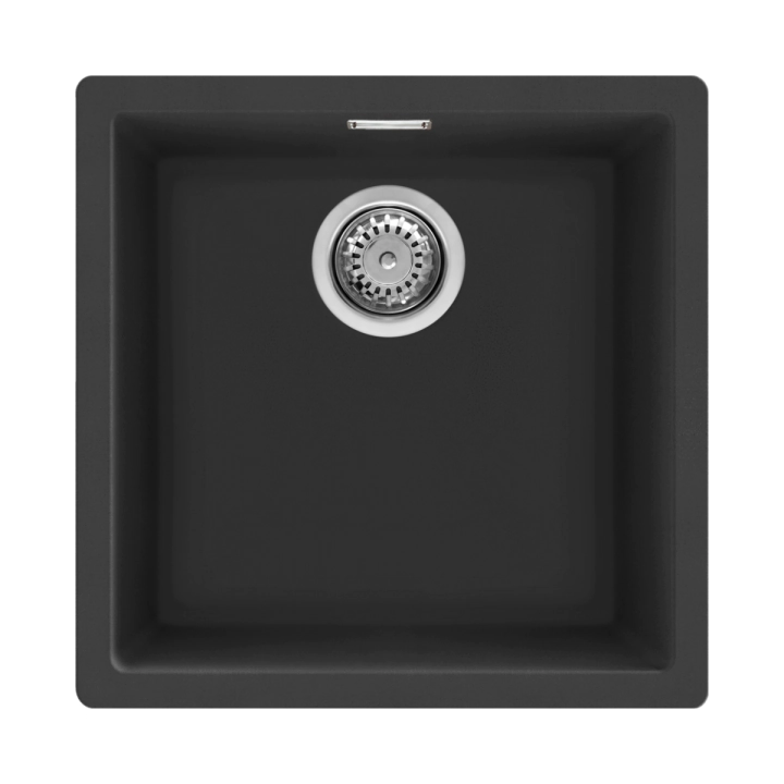 Мивка за монтаж в плот SMEG VZP45N, Серия Quadra, 46 см, Едно корито, (19776)