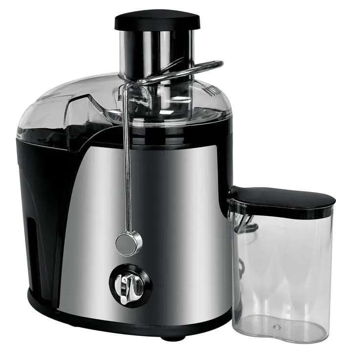 Сокоизстисквачка ELITE EJ-1238, 400W, 2 Скорости, Пулс функция, Инокс, (21270)