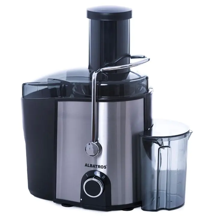 Сокоизтисквачка Albatros Naturemix 1000, 1000W, Инокс, (22094)