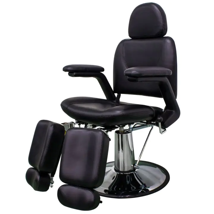 Педикюрен стол 6768, черен, SOSB19, (35924089)