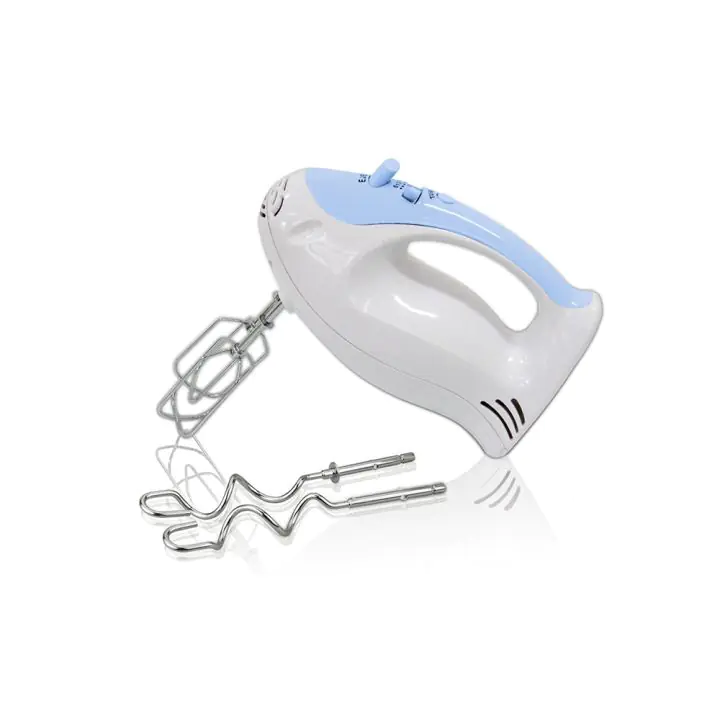 Миксер SAPIR SP 1110 X, 200W, 4 бъркалки, 5 скорости + Турбо, Бял/син, (18523)