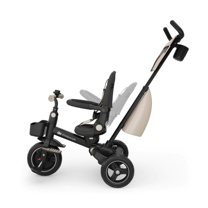 KinderKraft SPINSTEP 2 PLUS триколка БЕЖОВА, (35948514)