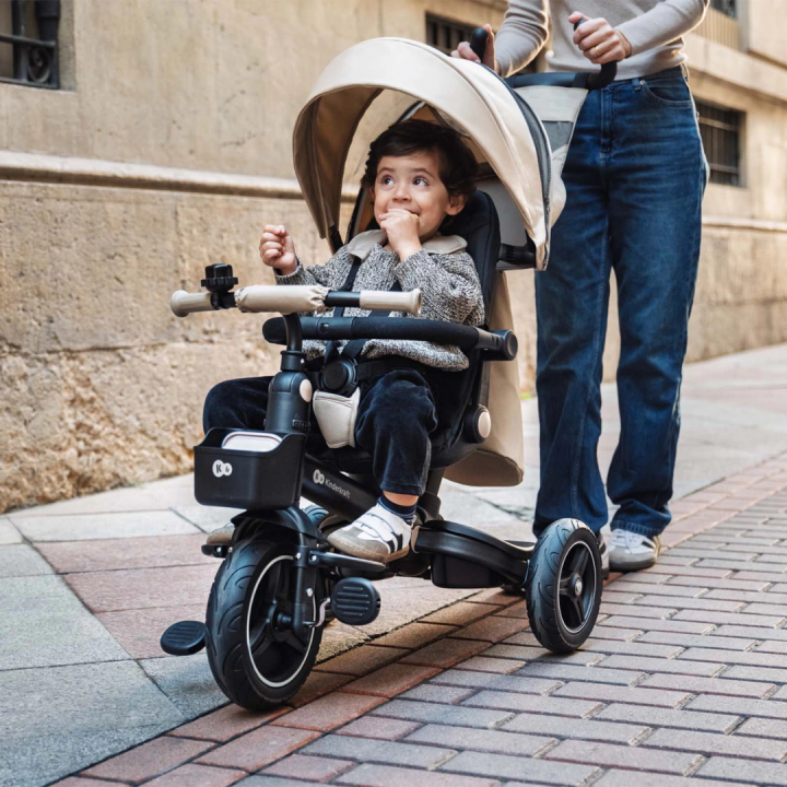 KinderKraft SPINSTEP 2 PLUS триколка ЗЕЛЕНА, (35948515)