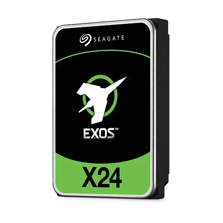 Хард диск Seagate Exos X24, 24TB, 512MB Cache, SATA, (35940179)