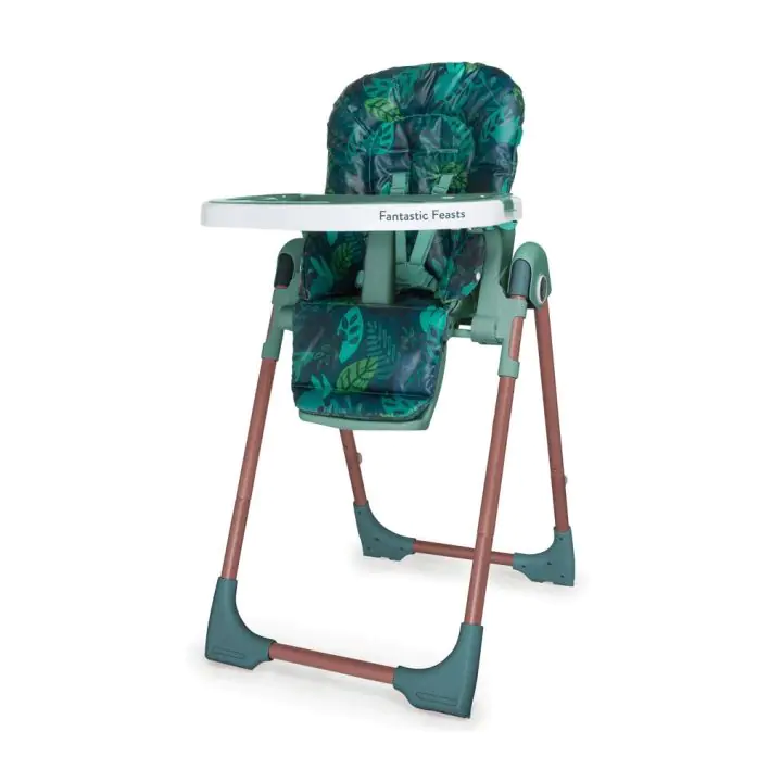 Столче за хранене Cosatto CT5137 Noodle +, Midnight Jungle, (14785)