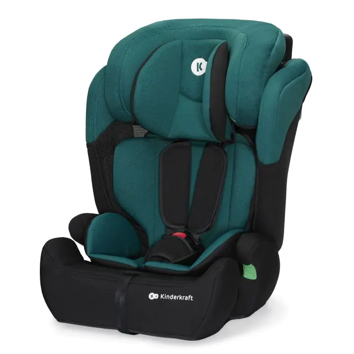 Столче за кола Kinderkraft Comfort up i-size, Зелено, (18009)