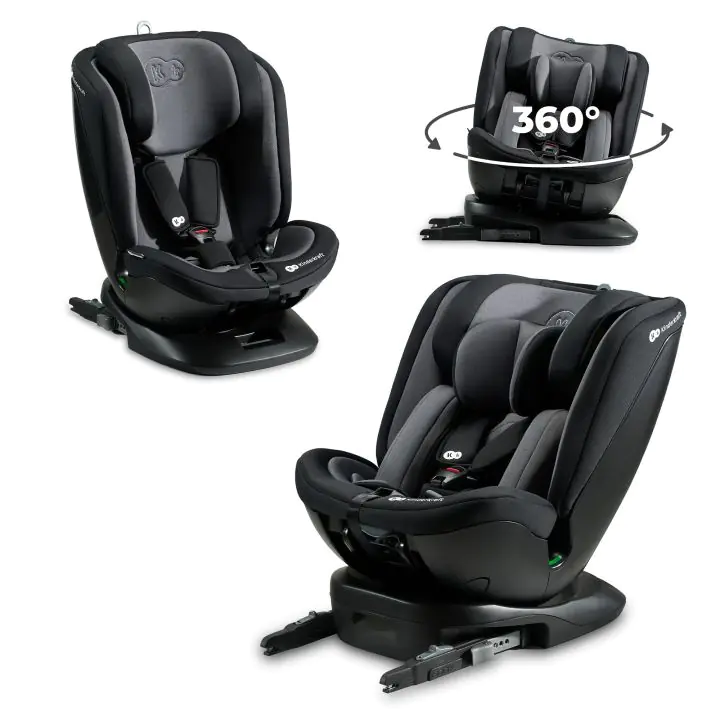 Столче за кола Kinderkraft Xpedition, Черно, (17986)