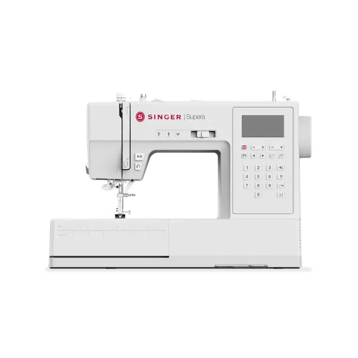 Електронна шевна машина Singer Supera F687HD, (35931938)