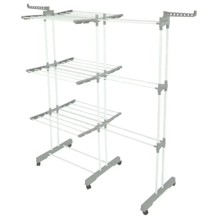 Сушилник за дрехи Kinghoff KH 2044, 30 м, До 30 кг, 3 нива, (35949977)