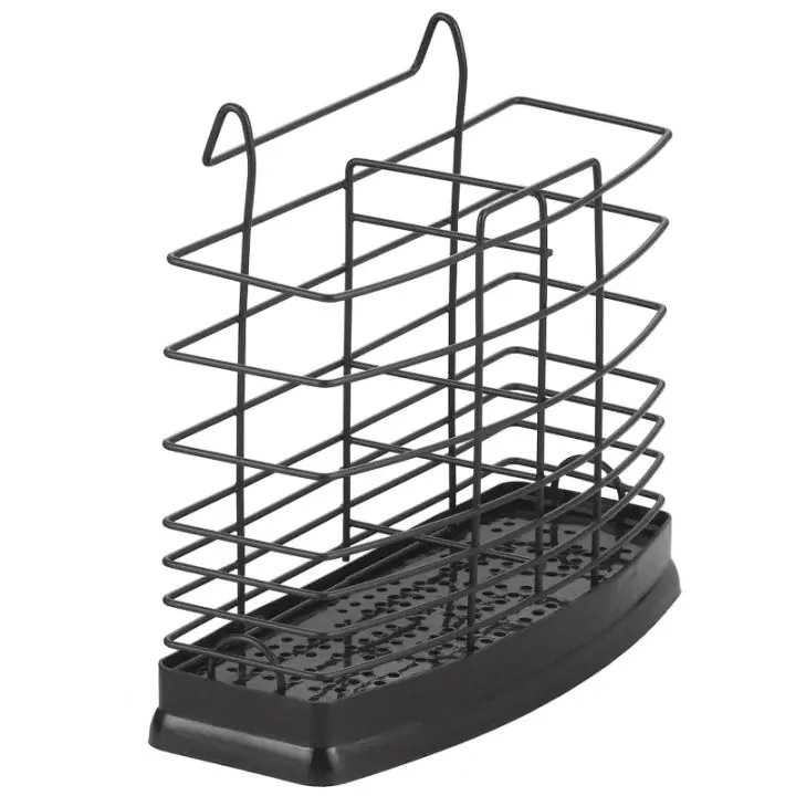 Сушилник за прибори Rosberg R53003B, 16.6х5.8х6.5 см, Черен, (35944166)