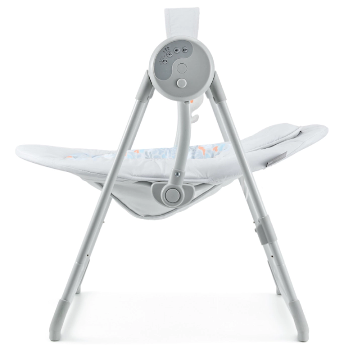 Бебешка люлка KinderKraft SWINGEE, Сива, (35944631)