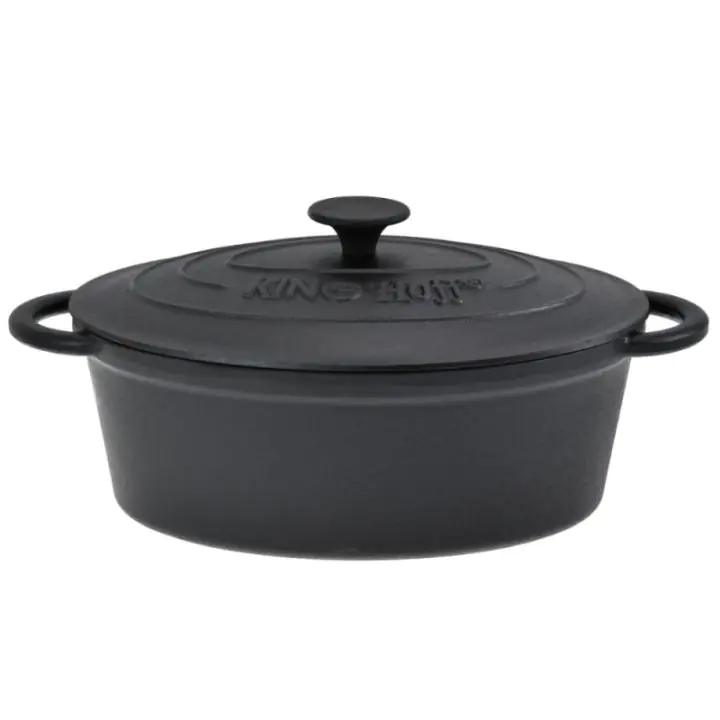 Съд за печене-ростер Klausberg KH 2255, 4.5 л, Чугун, Индукция, Черен, (35922796)