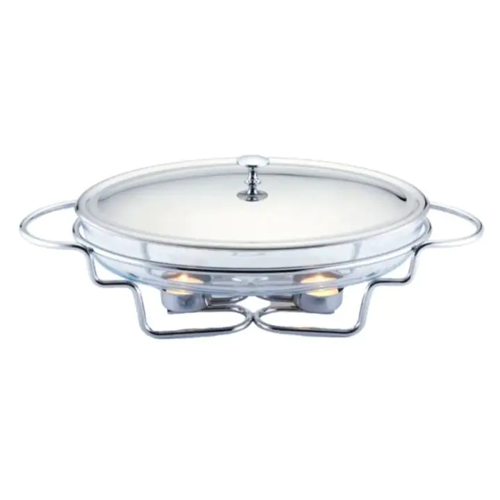 Съд за топло сервиране Bohmann BH 2007-30CG, 3l, Капак, Стойка, Инокс, (22219)