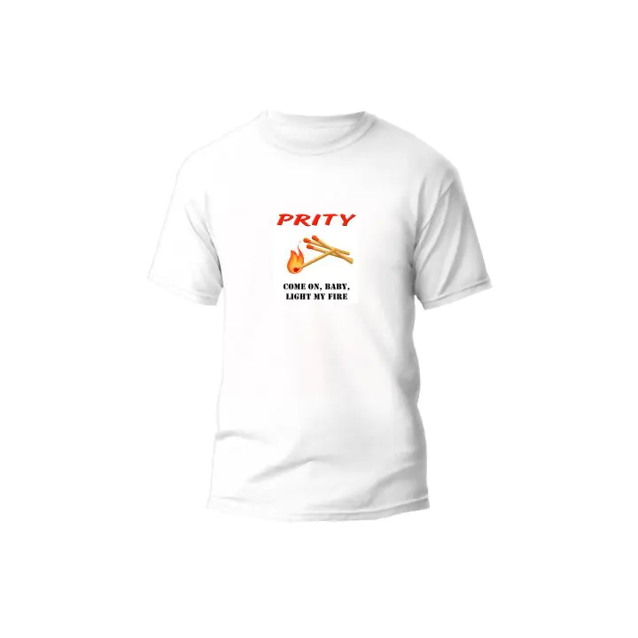 Тениска PRITY - Come on baby, (35940551)