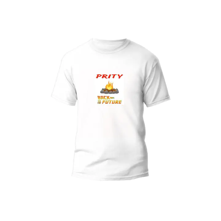 Тениска PRITY - Back to the future, (35940547)