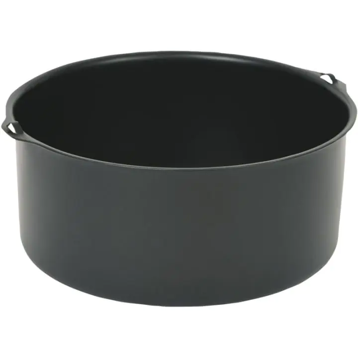 Тава/кошница за Air Fryer Voltz V51980AB8, 20 см, Въглеродна стомана, Черен, (5V51980AB8)