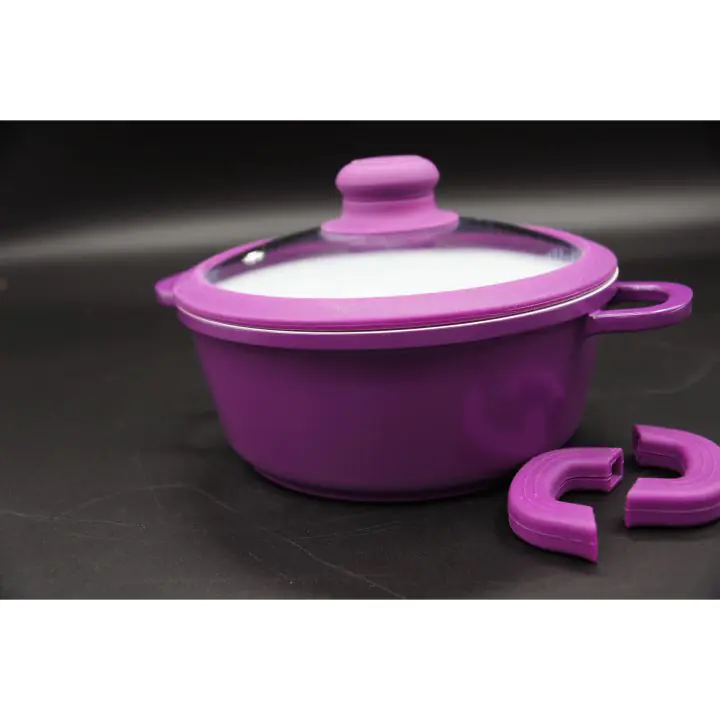 Тенджера Magicook MK-7839P, 20 cm, лилава, (18002)