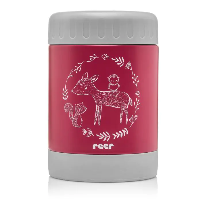 Термо кутия за съхранение на храна Reer 90412, Розова, (15353)