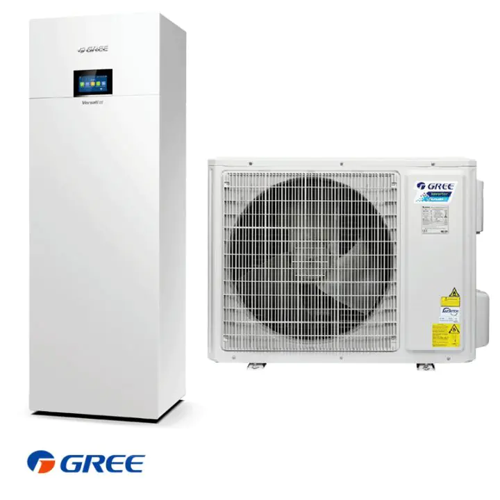 Tермопомпа с водосъдържател Gree Versati III GRS-CQ16PdG/NhH-E монофазен, (35946508)