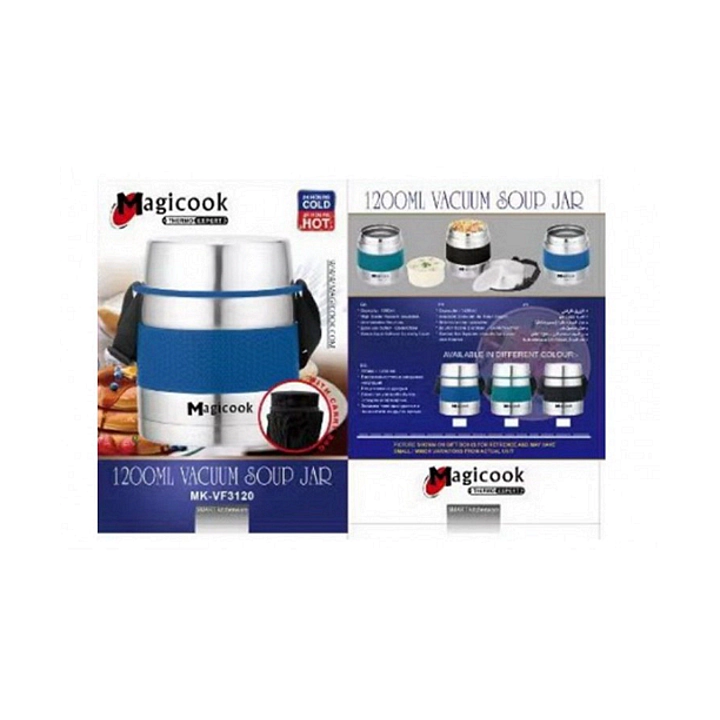 Термос-чаша 400мл MAGICOOK mk-hf140, (35944568)