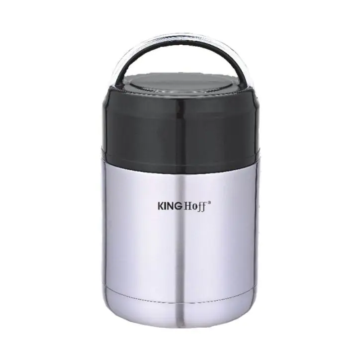 Термос за храна Kinghoff KH 4375, 0.8 литра, Двуслоен, Неръждаема стоманa, (9999KH4375)