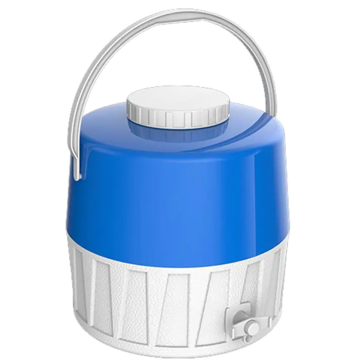 Термос за пикник с кран Kale, 5 литра, син, (20453)