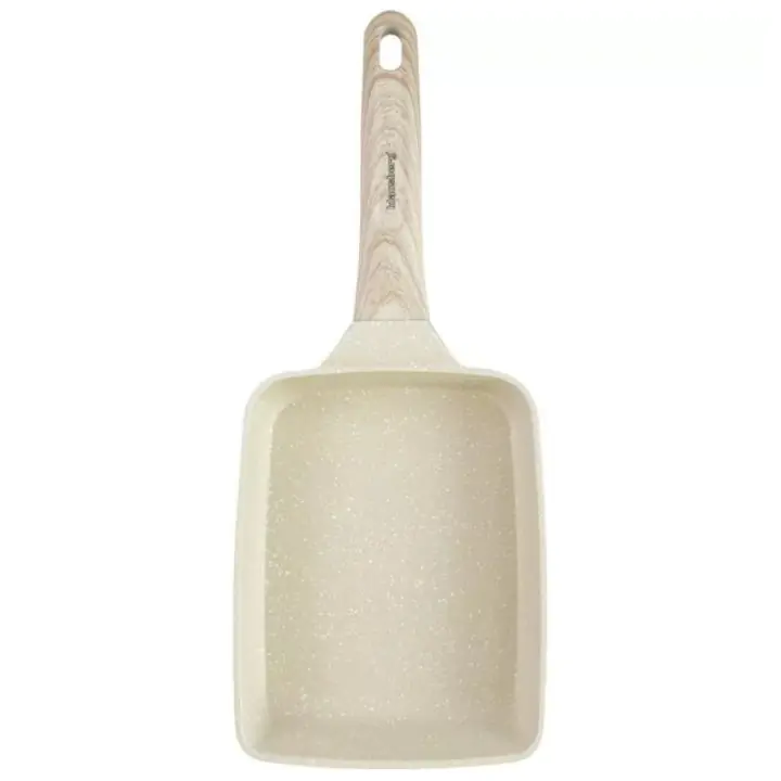 Тиган Klausberg KB 7815, Правоъгълен, 15см, Мраморно покритие, Индукция, Бежов, (35944534)