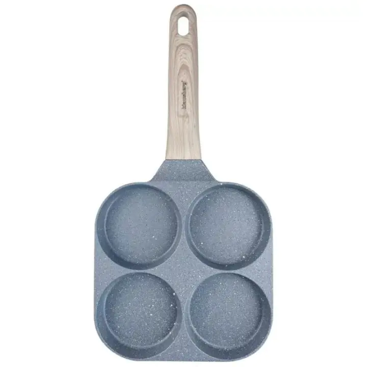 Тиган с 4 отделения Klausberg KB 7822, 18.5 см, Мраморно покритие, Индукция, Сив, (35944532)