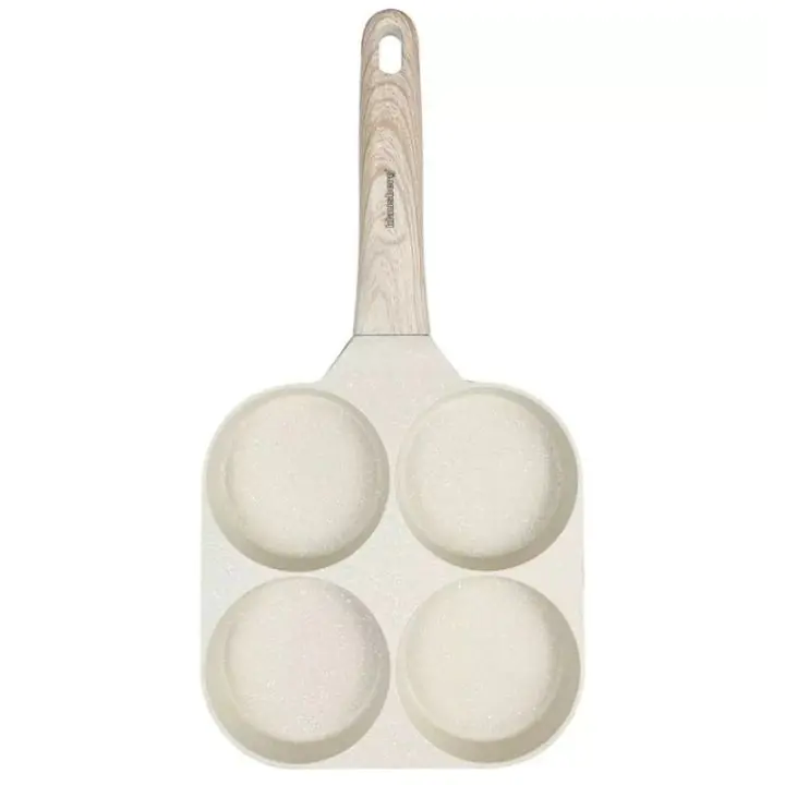 Тиган с 4 отделения Klausberg KB 7823, 18.5 см, Мраморно покритие, Индукция, Бежов, (35944531)