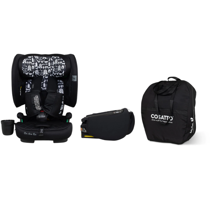 Cosatto CT5955 On The Go I-Size столче за кола SILHOUETTE, (35948305)