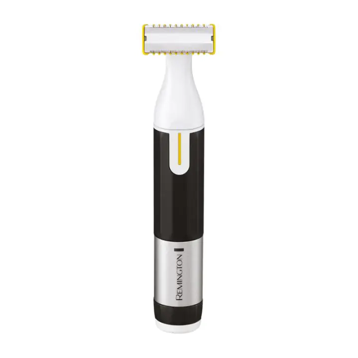 Тример за лице и тяло Remington Omniblade HG3000, 40 мин работа, 6 приставки, Безжичен, Бял/Черен, (35922529)