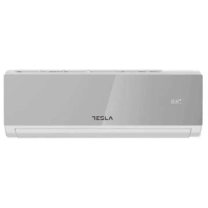 Климатик Tesla TT34EX82SM-1232IAW, Wi-Fi, 12000 BTU, Турбо, Нагряване, Таймер, Самопочистване, Сив, (9444)