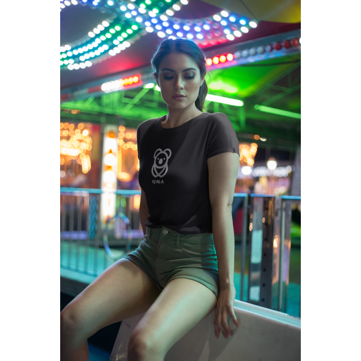 Дамска тениска BULMEG TW10927BK