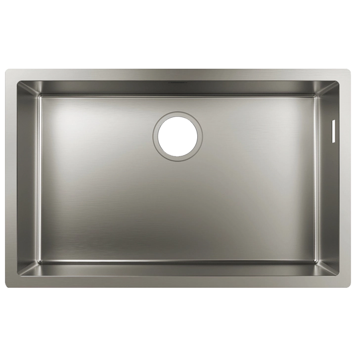 Кухненска мивка за вграждане под плот Hansgrohe S719-U660, (21947)