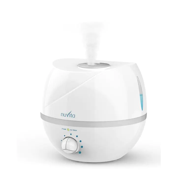 Ултразвуков овлажнител с йонизатор Nuvita Ariasana 1824, (35944920)