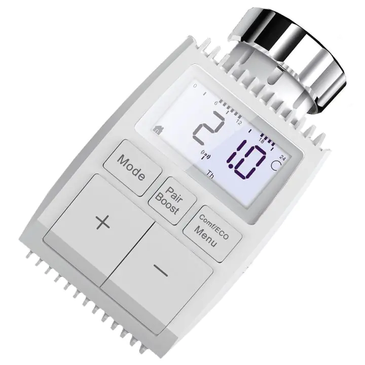 Умен радиаторен термостат ELITE ES-ZTRV001 ZIGBEE, (16006)