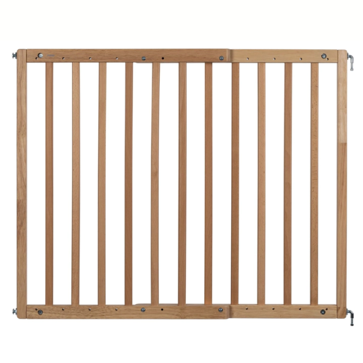 Универсална преграда за врата/стълби с пробиване Reer 46147, Натурална, (14727)