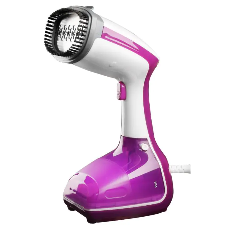 Уред за гладене с пара Oliver Voltz OV51051A, 1000W, 280мл, 10г/мин, Бял/розов, (17731)