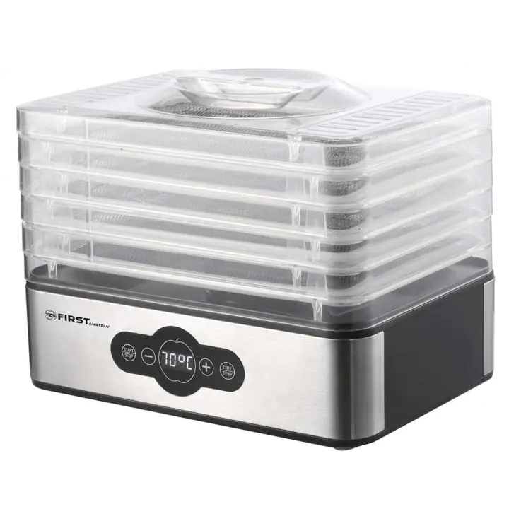 Уред за изсушаване на плодове и зеленчуци first fa-5126-6, (18782)