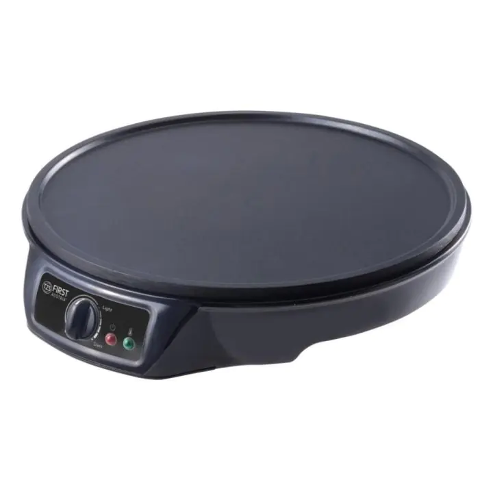 Уред за палачинки FIRST FA-5307, 1000W, 30 см, черен, (16021)