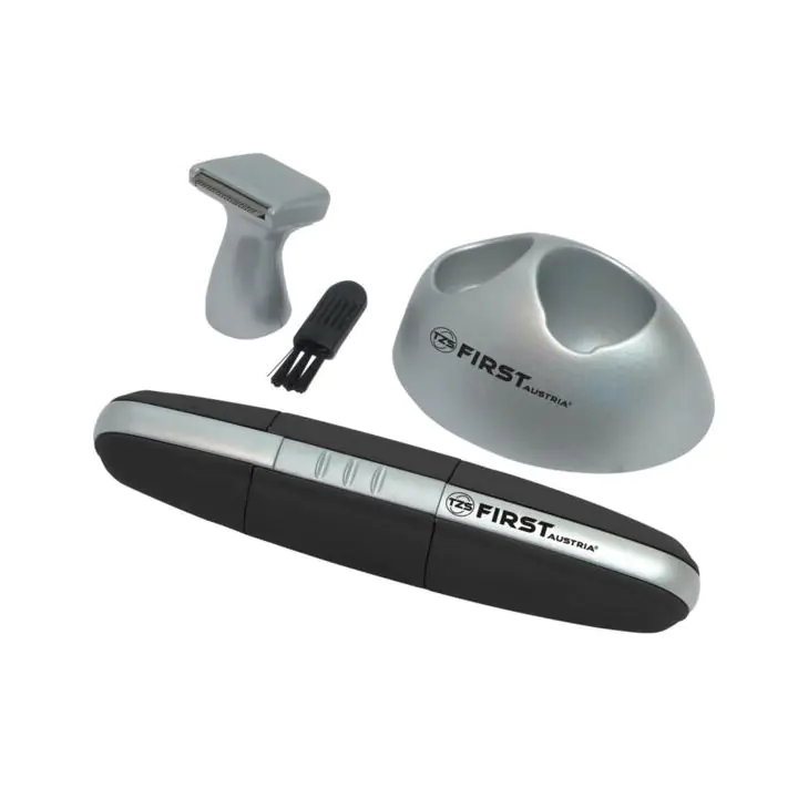 Уред за почистване на носа и ушите FIRST FA-5680-2-SI, (16188)