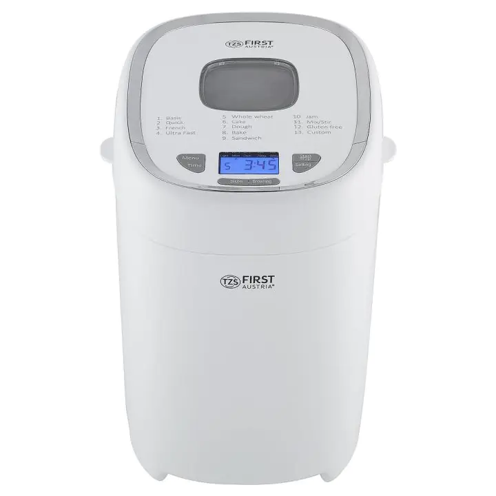 Хлебопекарна First FA-5150-3, 550W, 13 програми, бяла, (18054)