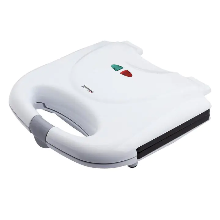 Уред за сандвичи Lamarque LSM-3159, 750W, Бял, (22456)
