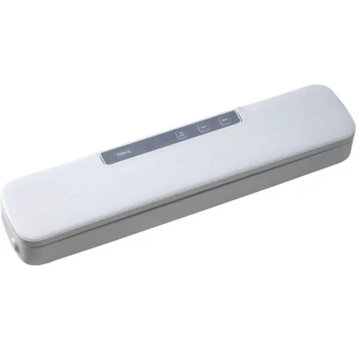 Машина за вакуумиране Rosberg R51987E, 80 W, 65 kPa, Ширина на плик 30 см, Бял, (13125)