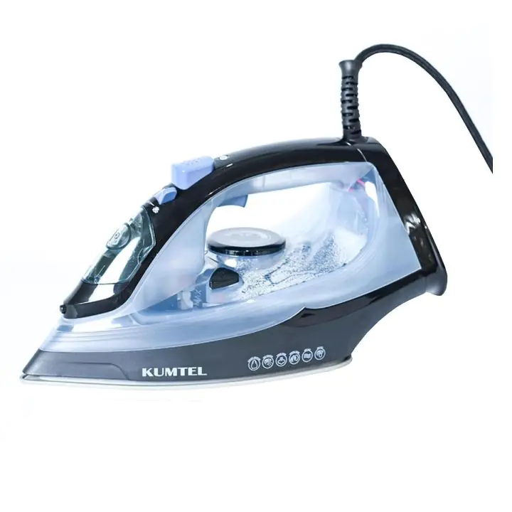 Ютия Kumtel HMU-04 Blue, 2400W, Вертикална пара, Самопочистване, Син, (21274)