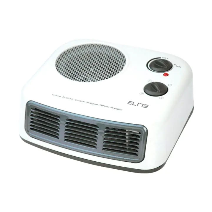 Вентилаторна печка ELITE AH-1650, 2000W, метален корпус, бял, (16425)