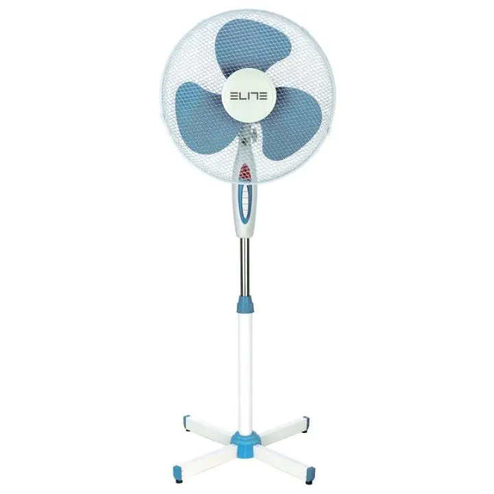 Вентилатор ELITE EFS-0440, подов, 16 инча, 40W, бял/син, (16405)
