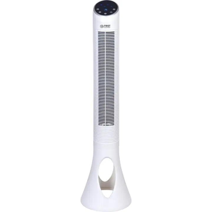 Вентилатор FIRST FA-5560-3, Колонен, 60W,100см, Бял, (15949)